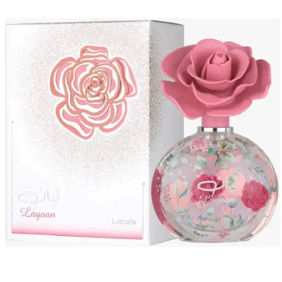 Perfume Layaan Lattafa Eau De Parfum Feminino 75ml