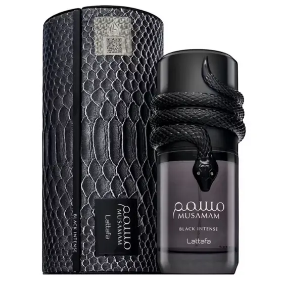 Perfume Arabe Lattafa Musamam Black Intense 100ML