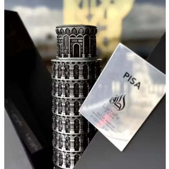 Perfume Pisa – Lattafa Pride 100ml | Elegância, Luxo e Sofisticação