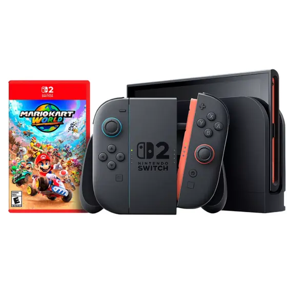 Console Nintendo Switch 2 256GB LCD Gray Novo Lacrado Lançamento NAO ENVIAMOS PRA CIDADE PB E PE