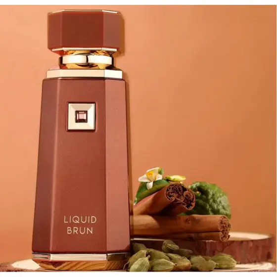 French Avenue Liquid Brun EDP Masculino 100ml Original Perfume