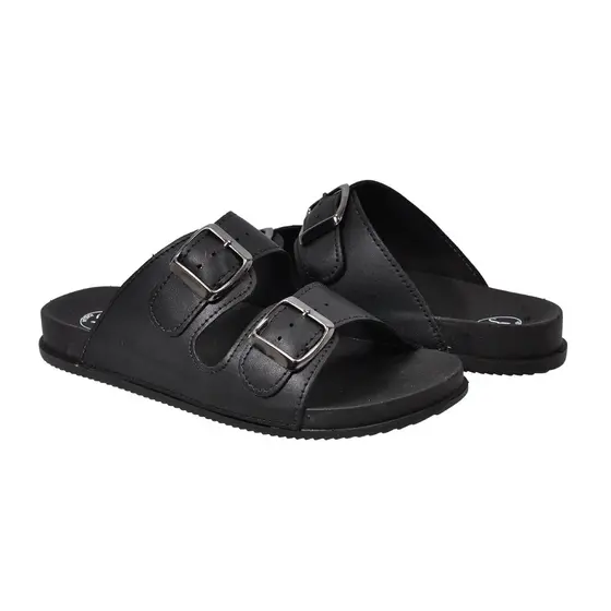 Sandália Feminina Papete Birken Leve Resistente Ajustável Dia a Dia Tendência Acessível