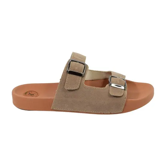 Birken  Papete Sandália  Masculino com fivelas ajustáveis TNM110