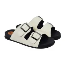 Sandália Feminina Papete Birken Tendência Fashion Leve Confortável Ajustável Várias Cores