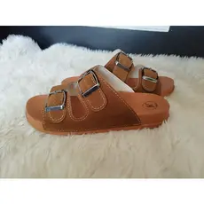 Sandália Papete Feminina Birken Moderno Estiloso Leve Confortável Resistente Ajustável Acessível