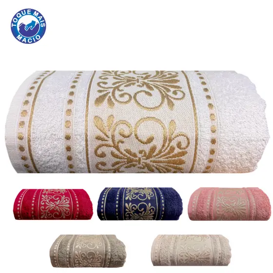 Toalha Banhão Vicenza Macia Fio Penteado 100% Algodão