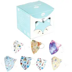 KN95 Kit  Máscara  Infantil  Descartável Aileda