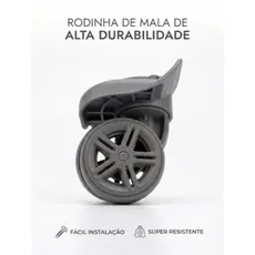 Rodinha Reposição para Mala de Viagem  - ABS