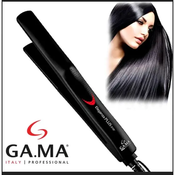 Chapinha Prancha de Cabelo Profissional Cabelos Lisos Antifrizz Gama Eleganza Plus