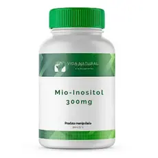 Mioinositol 300mg 30 Cápsulas - Vida natural