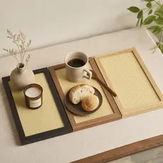 Bandeja Organizadora Decorativa Palha Marmorizado Multiuso Retangular Metal Dourado Rosê para Banheiro 17x30