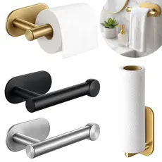 Porta Rolo de Papel Higiênico em Aço Inoxidável