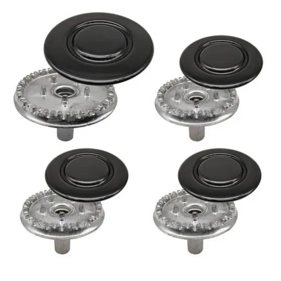 4 Queimador 4 Espalhador Compatível com Fogão Atlas Tropical Plus 4 Bocas
