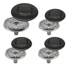 4 Queimador 4 Espalhador Compatível com Fogão Atlas Tropical Plus 4 Bocas