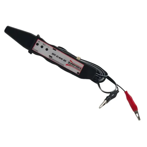 Caneta Teste De Polaridade Iluminação Led Auto 12v e 24v