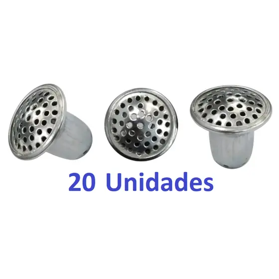 20 Caulim Zincado Queimador Fogão De Alta E Baixa Pressão