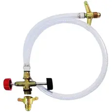 Mangueira Transferidor De Gás De 13kg Para 2kg com Adaptador