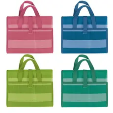 Esteira de praia dobrável com alça verão Verde/Rosa/Turquesa/ Azul MOR
