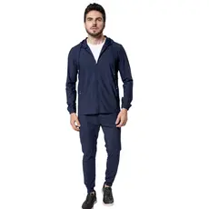 Conjunto Masculino Calça Casaco Fitnees Academia Elegante
