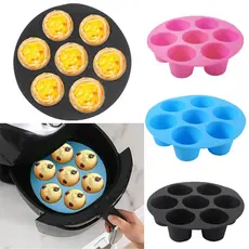 Forma De Silicone Para Bolo Murfin E Cupcakes Pode Usar No Forno Elétrico E Airfryer Top