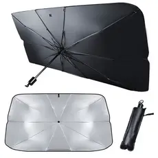 Quebra sol para brisa carro protetor solar guarda chuva