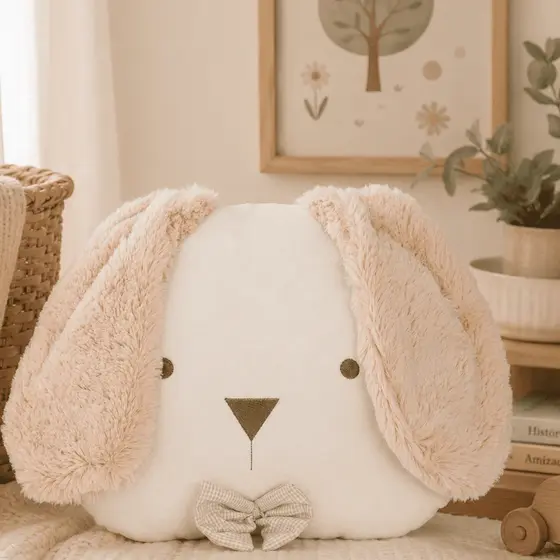 Almofada Decorativa Menino/Menina Fofinho Macio Cachorro - 01 Peça