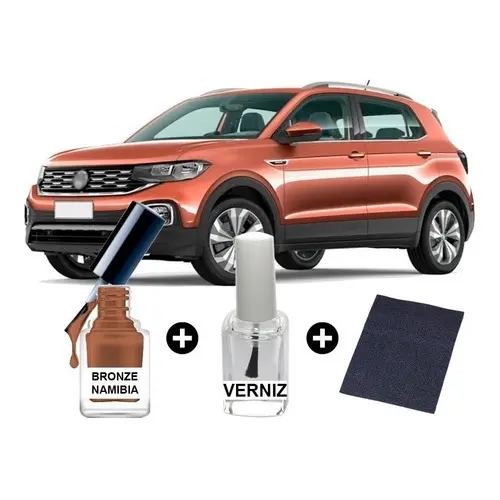 Tinta Tira Risco Automotiva T-cross Bronze Namibia 2020 2021