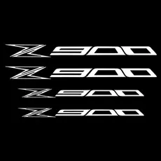 Adesivo Premium De Roda Moto Interno Kawasaki Z900 - Branco