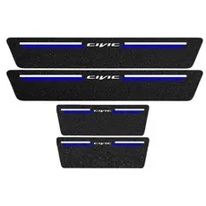 Kit Soleira Protetora Porta Premium Blue PVC  -  Civic
