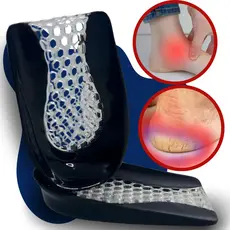 Meia Palmilha Ortopédica em Gel Para Tratar Inflamação Tendão de Aquiles E Dores no Calcanhar