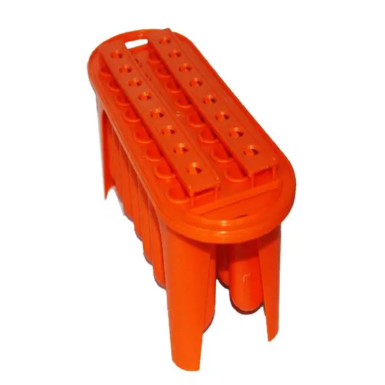 Forma De Picolé Sorvete Com Guia de Palito Para 16 Picoles Colorida