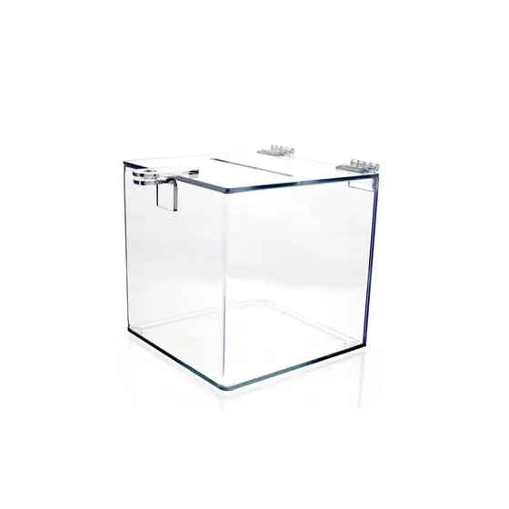 Urna Cubo 15x15 Cm De Mesa Basic - Envio Rápido