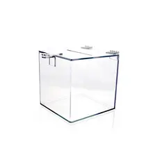 Urna Cubo 15x15 Cm De Mesa Basic - Envio Rápido