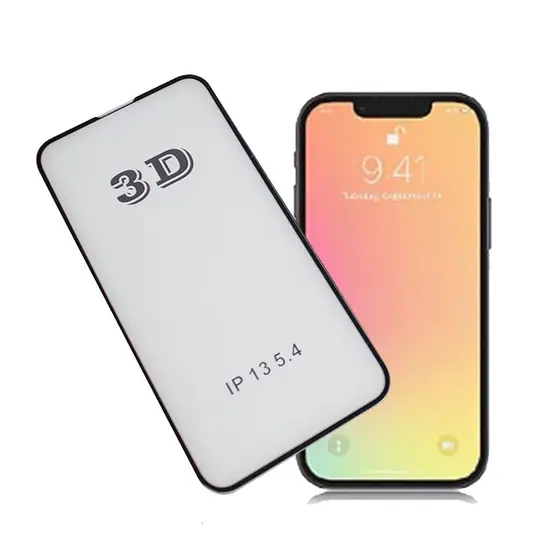 Kit Lote EXCLUSIVO Para Iphone 100 Películas de Vidro 3D 5D 6D 9D Lojistas e Revendedores Pronta Entrega