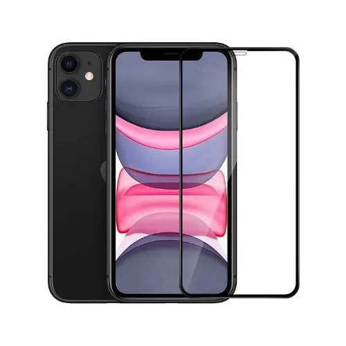 Kit 5 Películas 3D IP XS / 11 PRO / X Vidro Temperado Premium