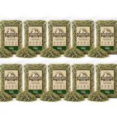 Kit Diário 10 Pactes 100G Fibra Alimentar Feno Premium 02 Pactes 100G Feno