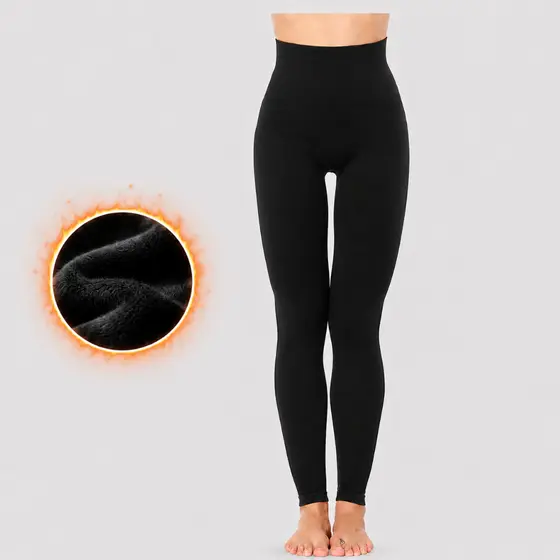 Calça Térmica Unisex Segunda Pele Meia Flanelada Felpuda Presente