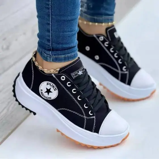 Tênis Feminino casual lançamento leve e confortável mais vendido