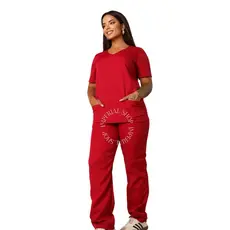 Pijama Scrub Cirurgico Plus Size Unissex  Gabaridne PH08