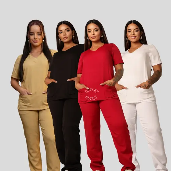 Uniforme hospitalar enfermeiros técnicos de enfermagem médicos PH
