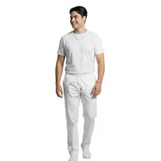 Roupa Umbana Candomblé Masculino Oxford Ração Calça Terreiro Pai de Santo-ch