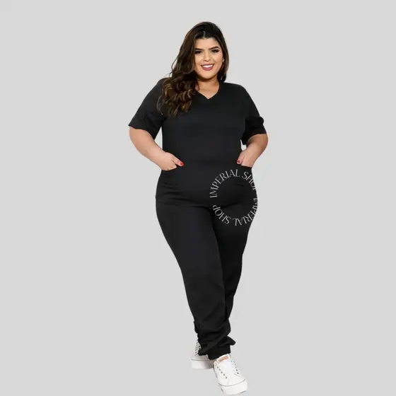 Pijama Cirúrgico Conjunto Hospitalar Jogger Premiun Uniforme Sj