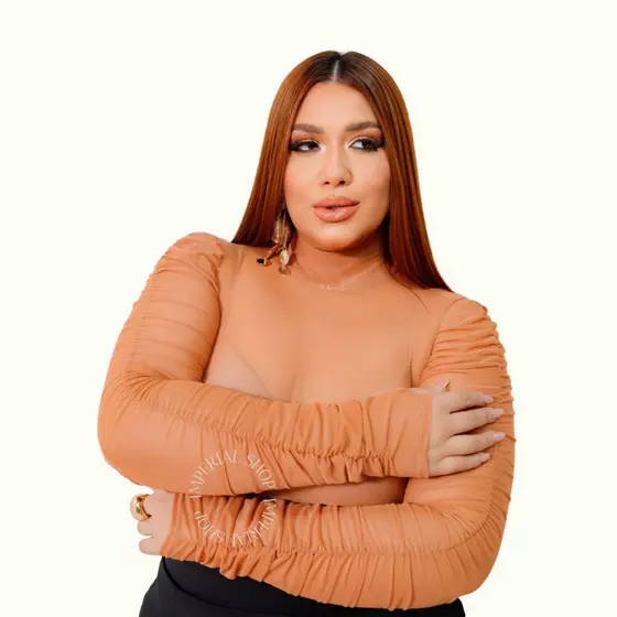 Body Blusa Tule Longo Plus Size Inverno Balada Festa-mila