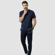 Scrub Masculino Privativo Medico Veterinário Dentista Plus Size G3 -israel