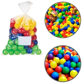 Bolinha Para Piscina Colorida Com 100 Pecas - P / Piscina De Bolinhas