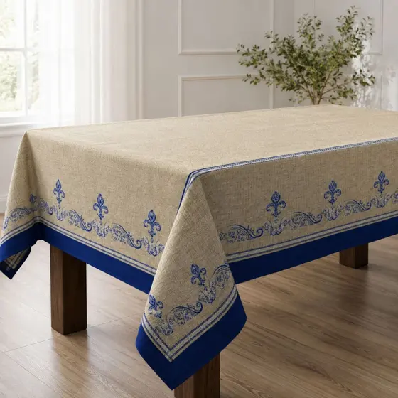 Toalha De Mesa Posta 3 Metros Linhão Premium 8 a 10 Lugares