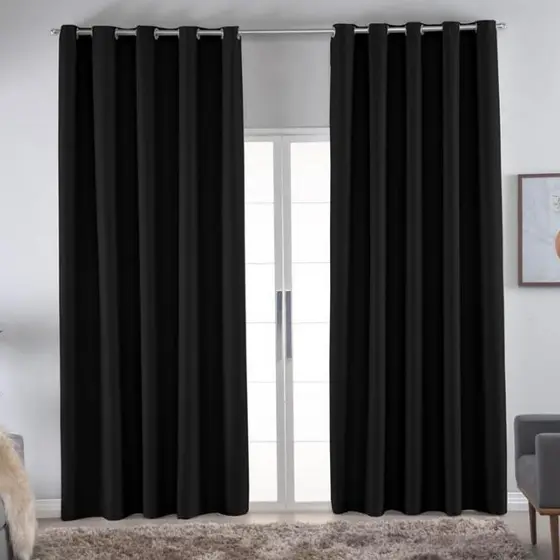 Cortina Blackout Corta Luz 2,80x2,30 Ilhós Sala Quarto Premium