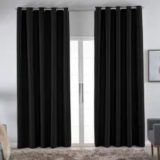 Cortina Blackout Corta Luz 2,80x2,30 Ilhós Sala Quarto Premium