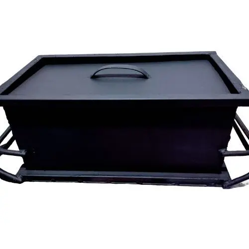 Forma Para Bloco De Concreto 14x19x39
