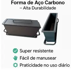 Molde Forma De Bloco Concreto Cimento